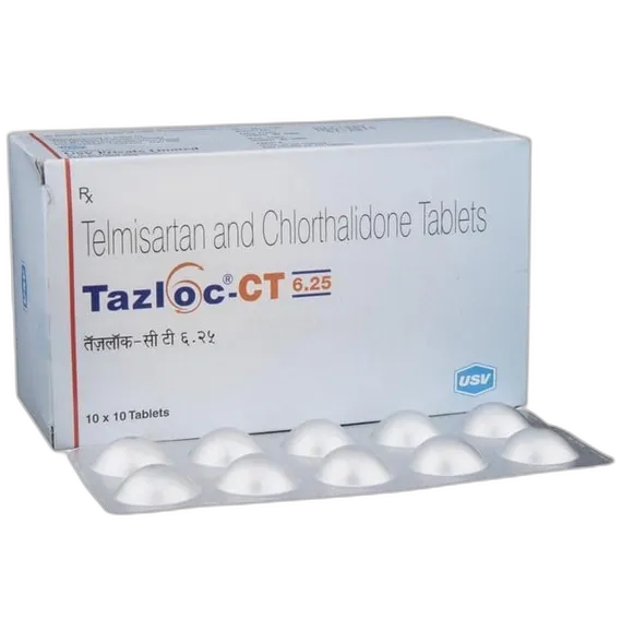 tazloc ct 40/6.25mg tablet 10's